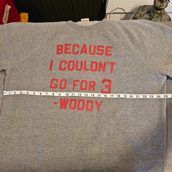 The Ohio State University Buckeyes Football Woody Crew Neck Sweatshirt - Size XL - Picture 10 of 10